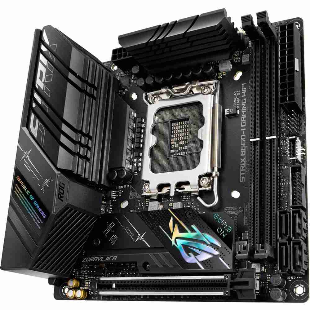TARJETA MADRE ASUS ROG STRIX B660-I GAMING WIFI