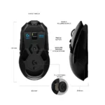 mouse logitech negro inalambrico g903