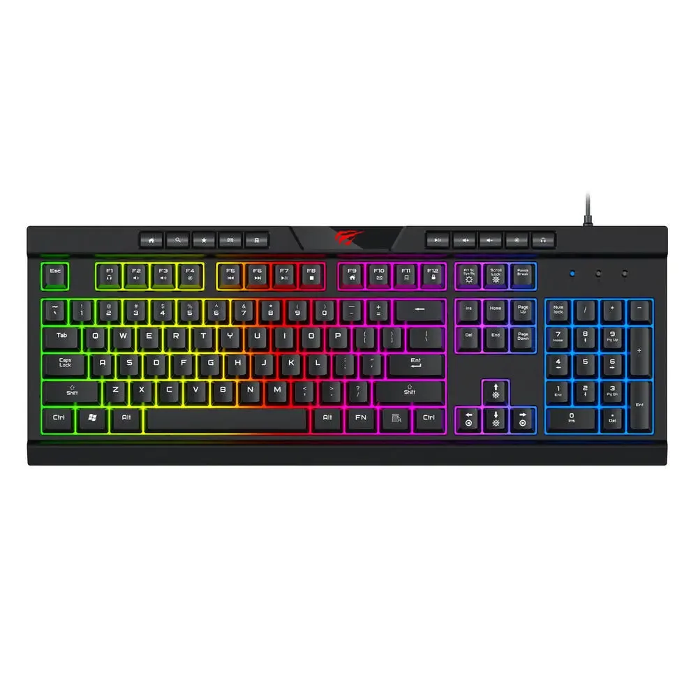 TECLADO GAMING RAINBOW