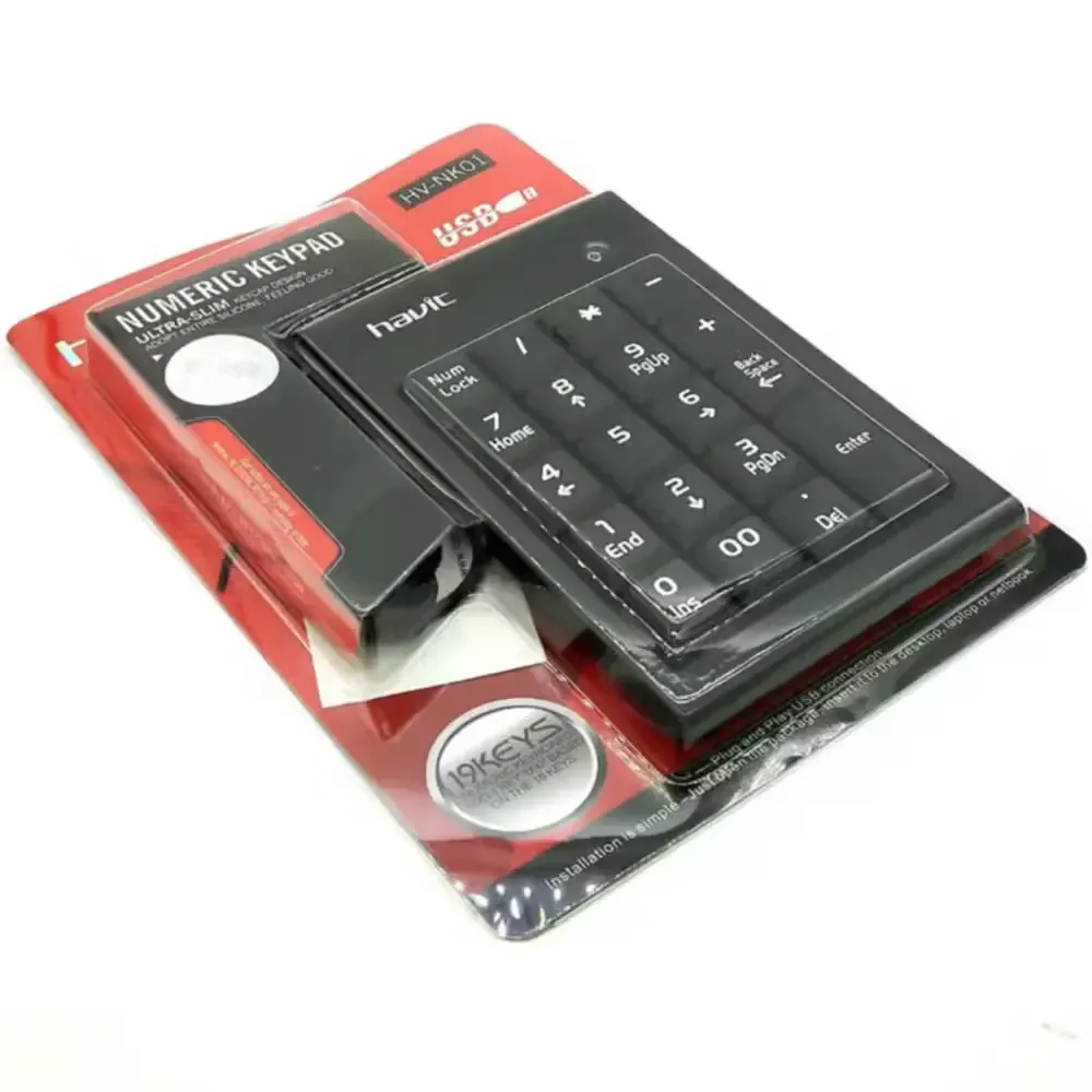 TECLADO NUMERICO HV-NK01 *T