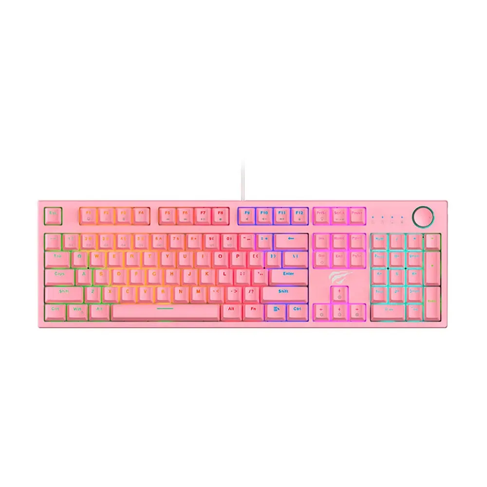 TECLADO GAMENOTE PINK TABOO