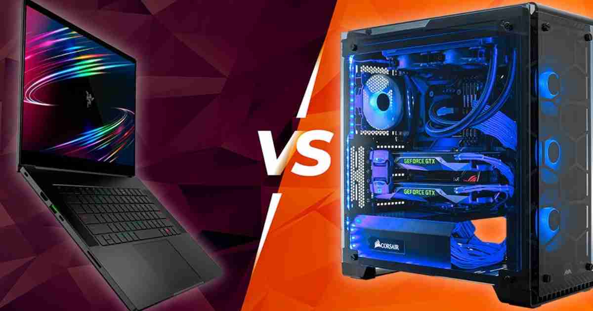 Laptop gamer vs PC gamer cual es mejor