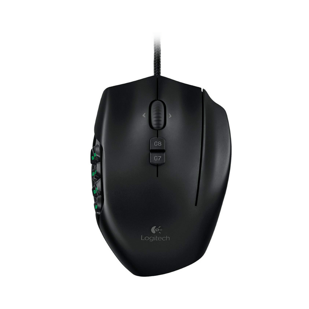 MOUSE LOGITECH G600 GAMING USB BLACK ENGLISH MOUSE LOGITECH G600 GAMING USB BLACK ENGLISH