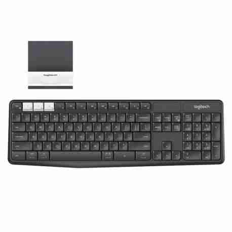 TECLADO LOGITECH INALAMBRICO CON SOPORTE DE CELULAR K375S 920-008165 TECLADO LOGITECH INALAMBRICO CON SOPORTE DE CELULAR K375S 920-008165
