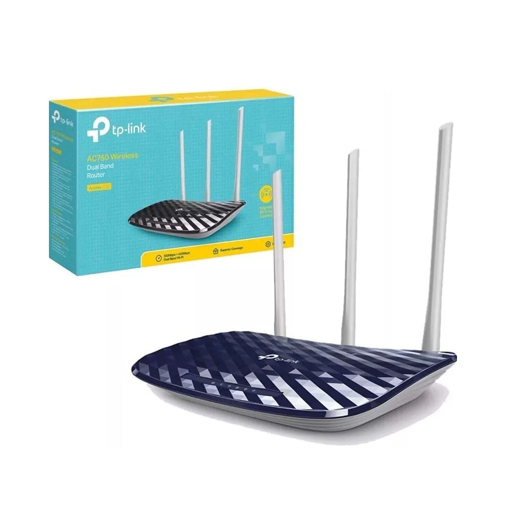 Router de Banda Dual Inalámbrico