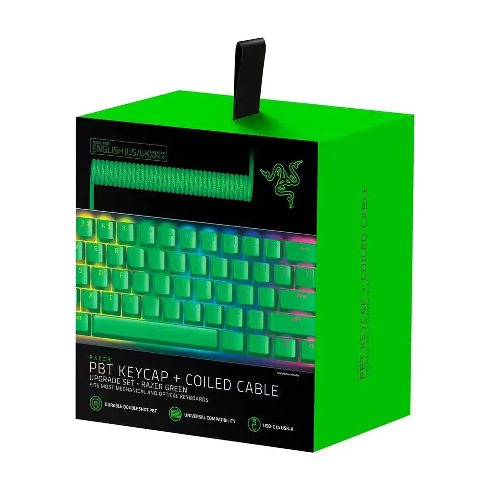 TECLAS RAZER VERDES