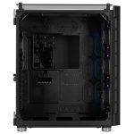 CASE CORSAIR CRYSTAL SERIES 680X RGB ATX HIGH AIRFLOW TEMPERED GLASS SMART BLACK CC-9011168-WW - Image 2