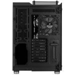CASE CORSAIR CRYSTAL SERIES 680X RGB ATX HIGH AIRFLOW TEMPERED GLASS SMART BLACK CC-9011168-WW - Image 3