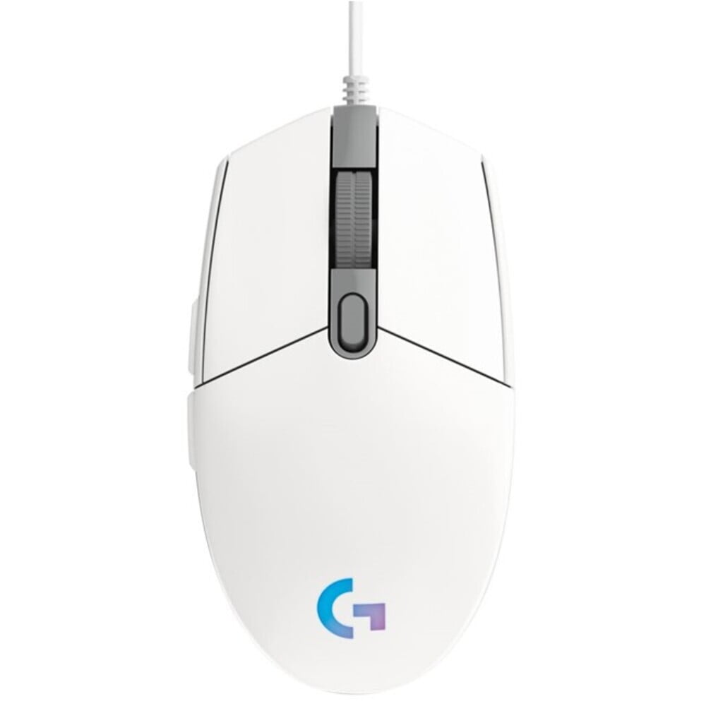 MOUSE LOGITECH USB G203 BLANCO