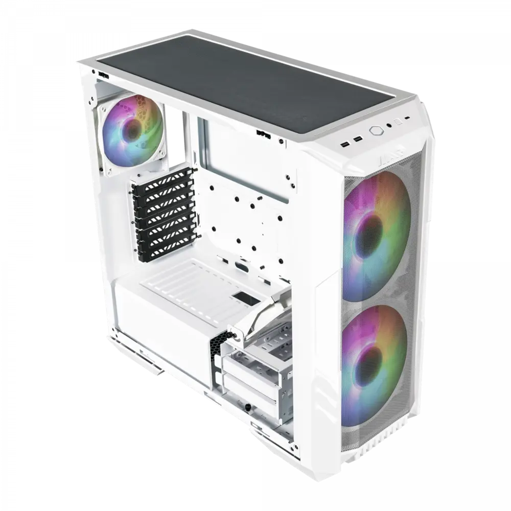 CASE COOLER MASTER HAF H500 WHITE CASE COOLER MASTER HAF H500 WHITE