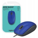 MOUSE LOGITECH USB M110 BLUE - Image 2