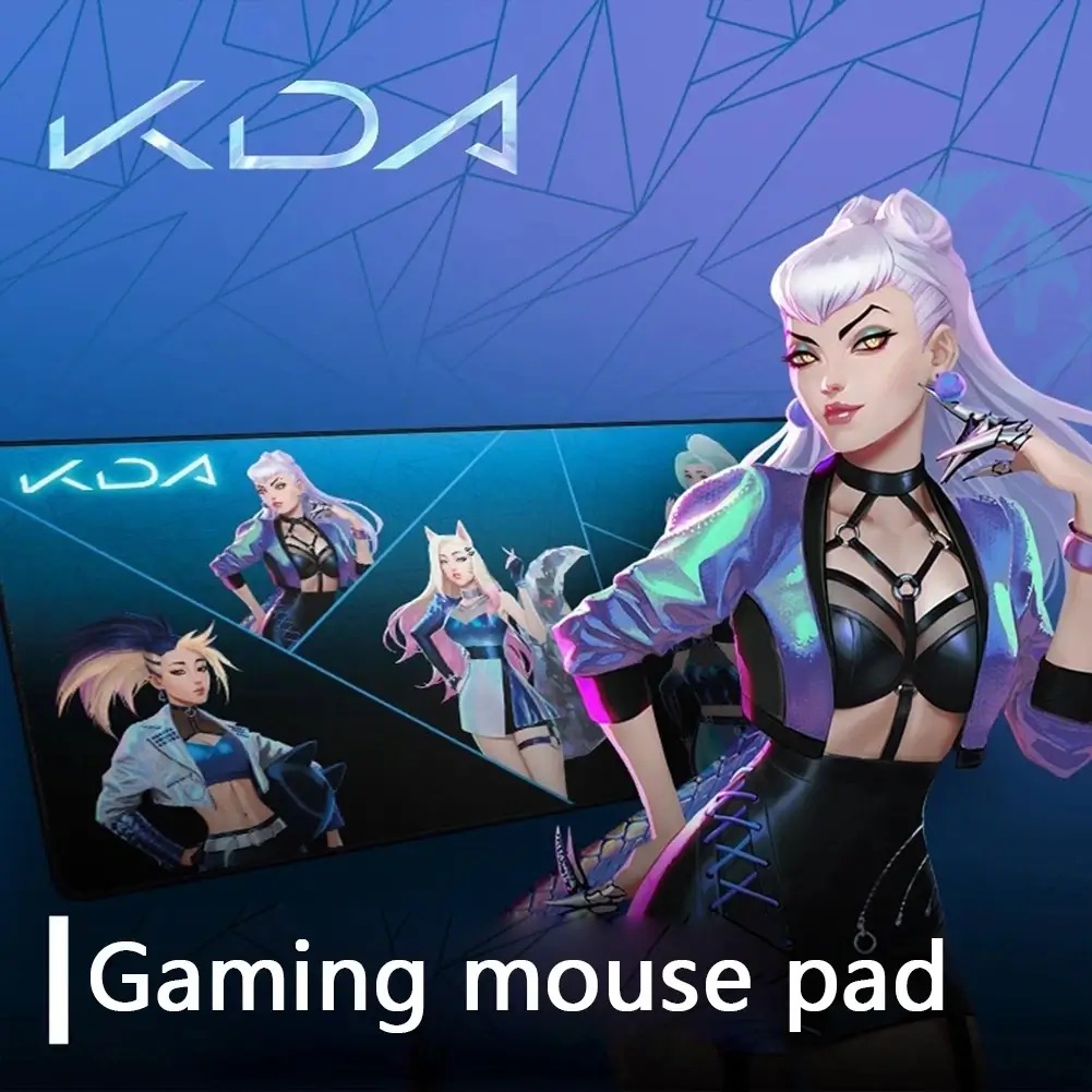 league of legends mouse pad k/da evelyn