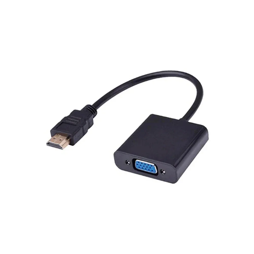 ADAPTADOR DE CABLE HDMI A VGA
