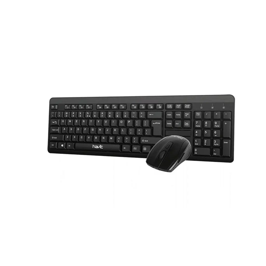 TECLADO Y MOUSE WIRELESS HAVIT HV-KB265GCM *T TECLADO Y MOUSE WIRELESS HAVIT HV-KB265GCM *T