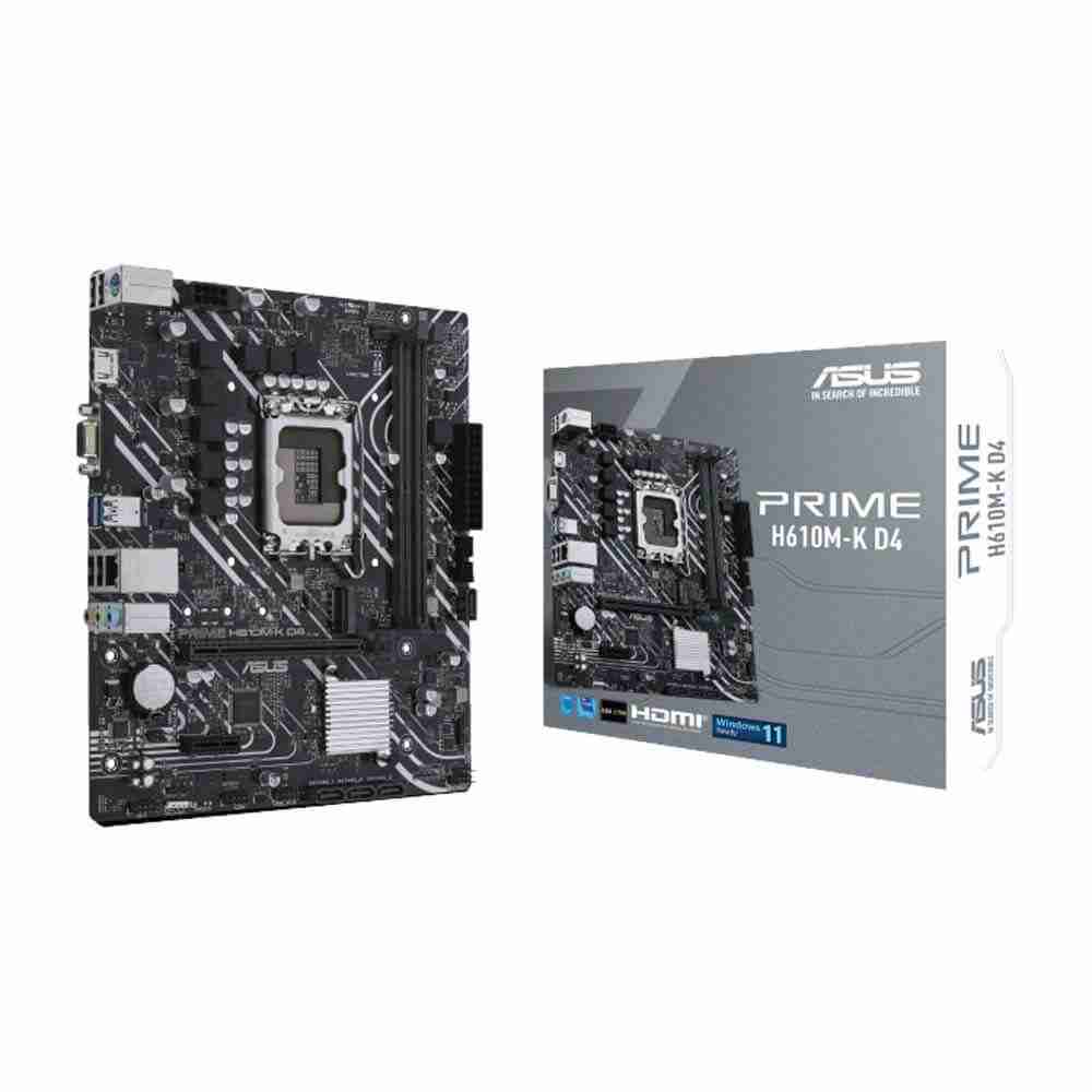 ASUS PRIME H610M-K D4