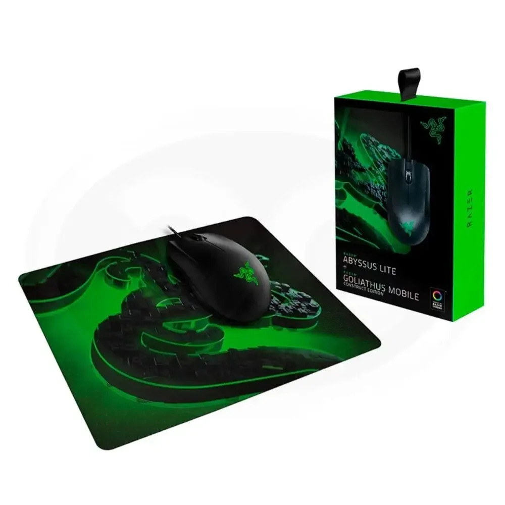 MOUSE RAZER ABYSSUS LITE GOLIATHUS MOUSE RAZER ABYSSUS LITE GOLIATHUS