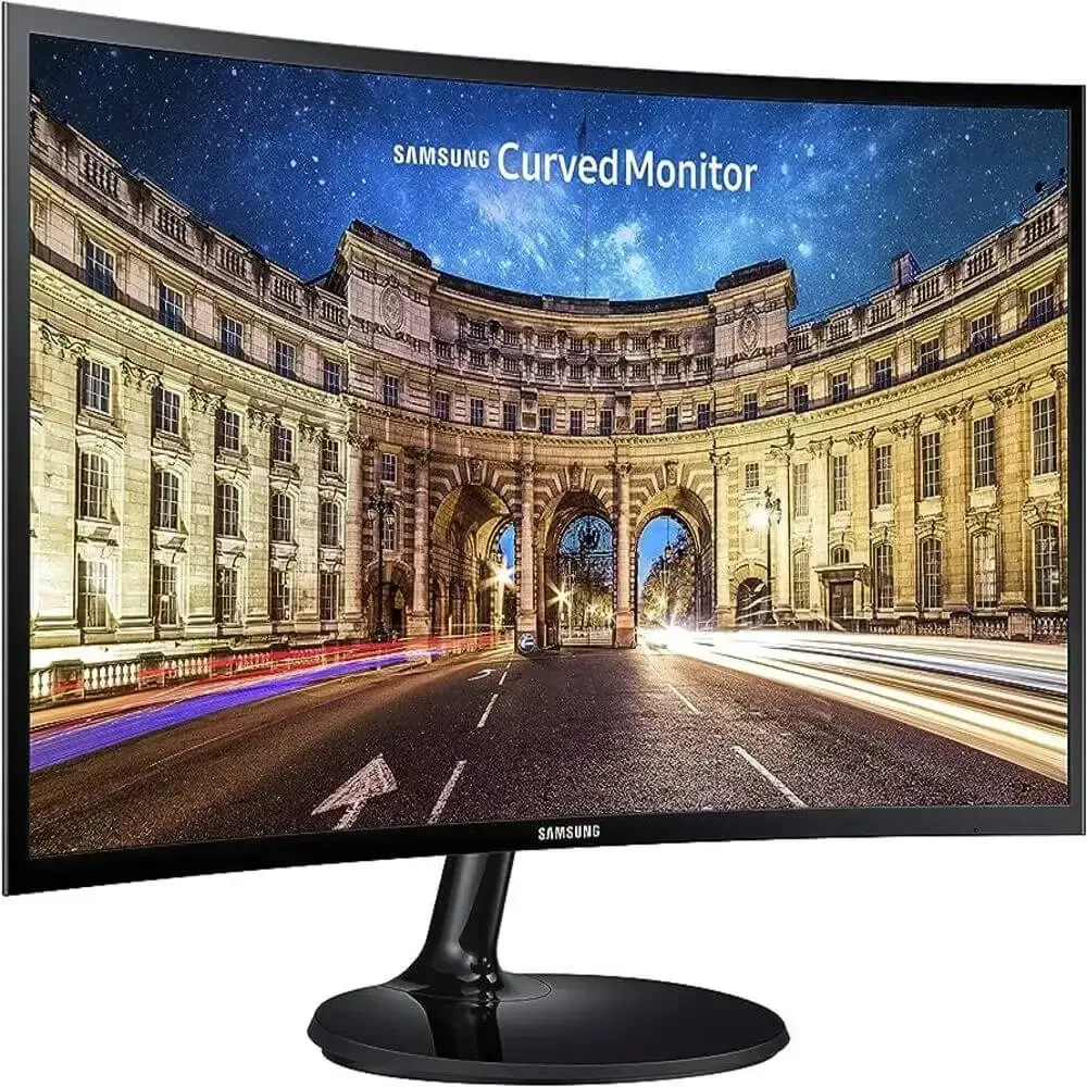 Samsung monitor LED curvo 24 pulgadas