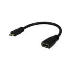 CABLE ARGOM MINI HDMI M TO HDMI F ARG-CB-0052 - Image 2