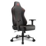 SILLA GAMER SHARKOON SGS30 BK/RD - Image 2