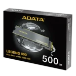 SSD M.2 500G SOLIDO ADATA LEGEND PCIE ALEG-800-500GCS - Image 2