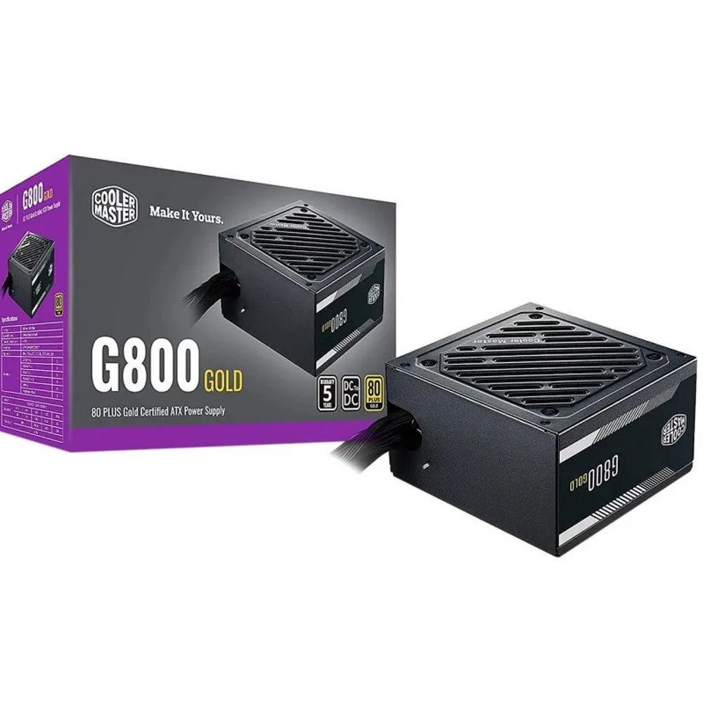 Fuente De Poder Para PC Cooler Master