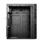 CASE GAMER X-LION N3-391 E010-161 TEMPERED GLASS SIDE PANEL BLACK USB 2.0*2 +USB 3.0*1+ HD AUDIO+RGB STRIP - Image 2