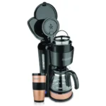 Black + Decker cafetera 5 tazas 4 en 1 negro cobre CM0755BC - Image 2