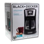 Black + Decker cafetera 12 tazas digital negro inox CM2031B - Image 3