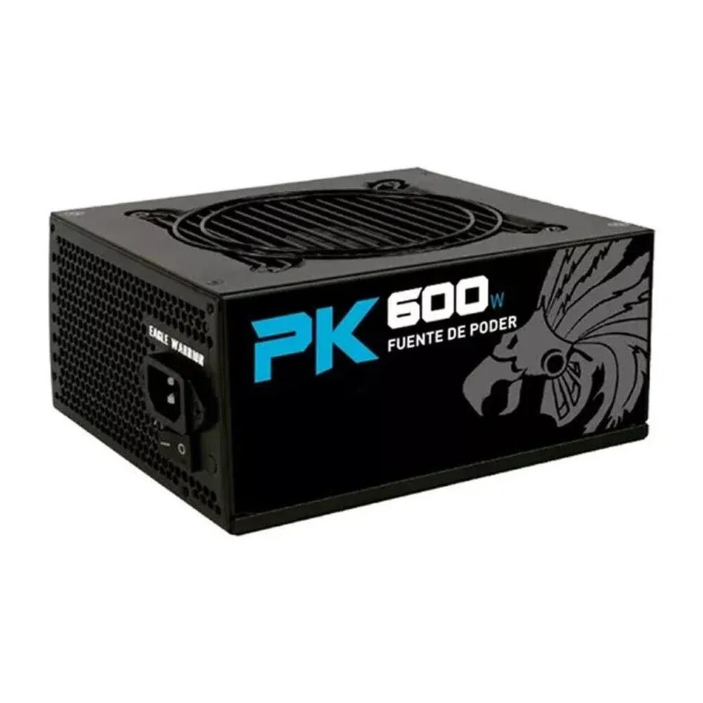 Fuente De Poder PC Eagle Warrior 600W