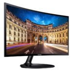 Samsung monitor LED curvo