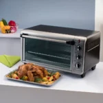 Black + Decker horno de conveccion extra ancho 8 rebanadas inox TO3260XSBD - Image 2