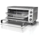 Black + Decker horno tostador con freidora de aire 9 rebanadas  TO4315SS-LA - Image 2