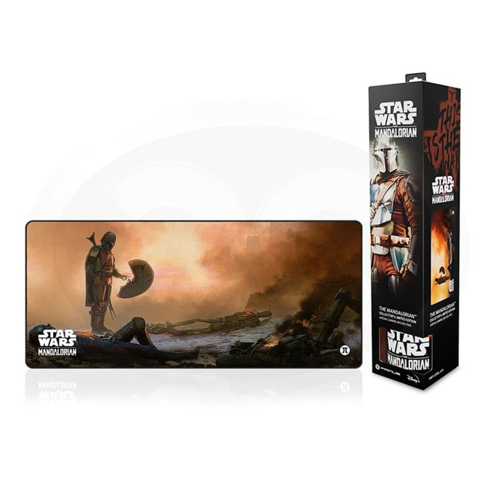 Primus Gaming Mandalorian Arena Mouse pad XXL *P Primus Gaming Mandalorian Arena Mouse pad XXL *P