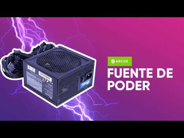 Guía de Como elegir una fuente de poder para tu PC Guía de Como elegir una fuente de poder para tu PC