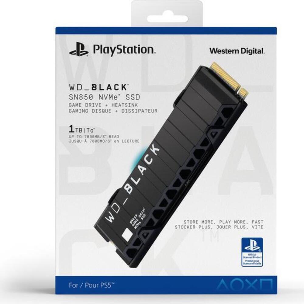 SSD M.2 1TB PS5 INT NVME SSD WD SN850