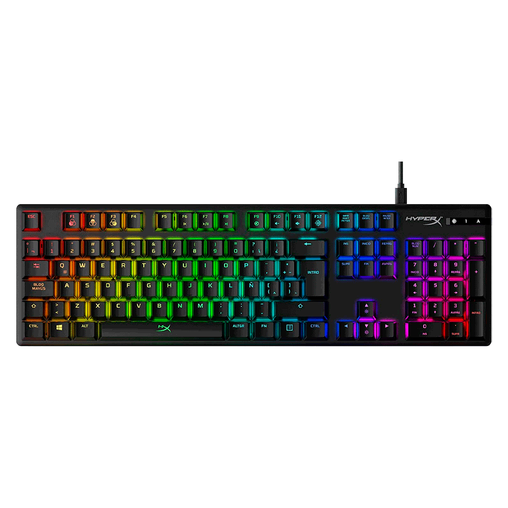 HyperX Alloy Origins Red