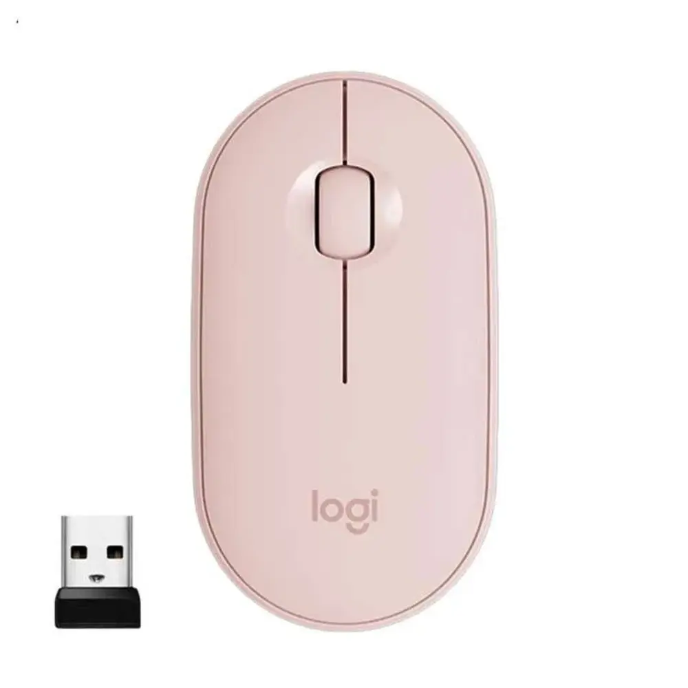 Logitech M350 Mouse Inalámbrico Rosa Logitech M350 Mouse Inalámbrico Rosa