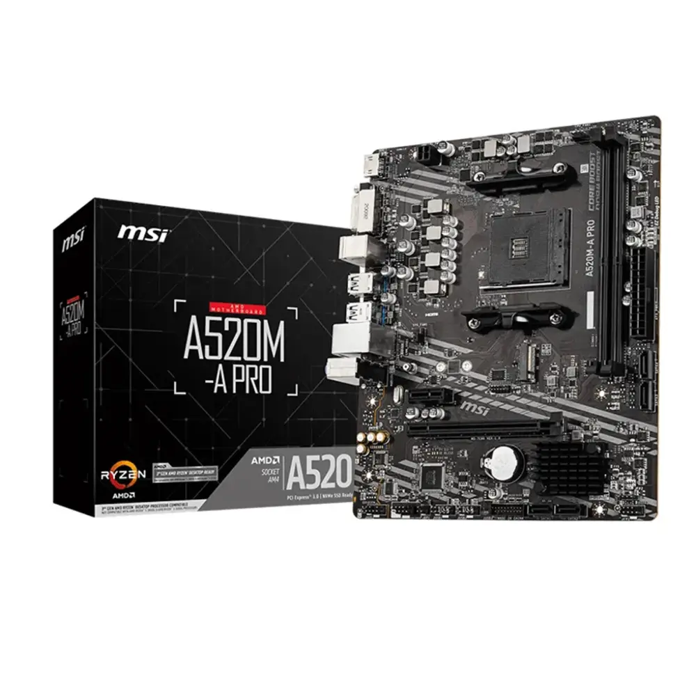 MSI A520M-A PRO