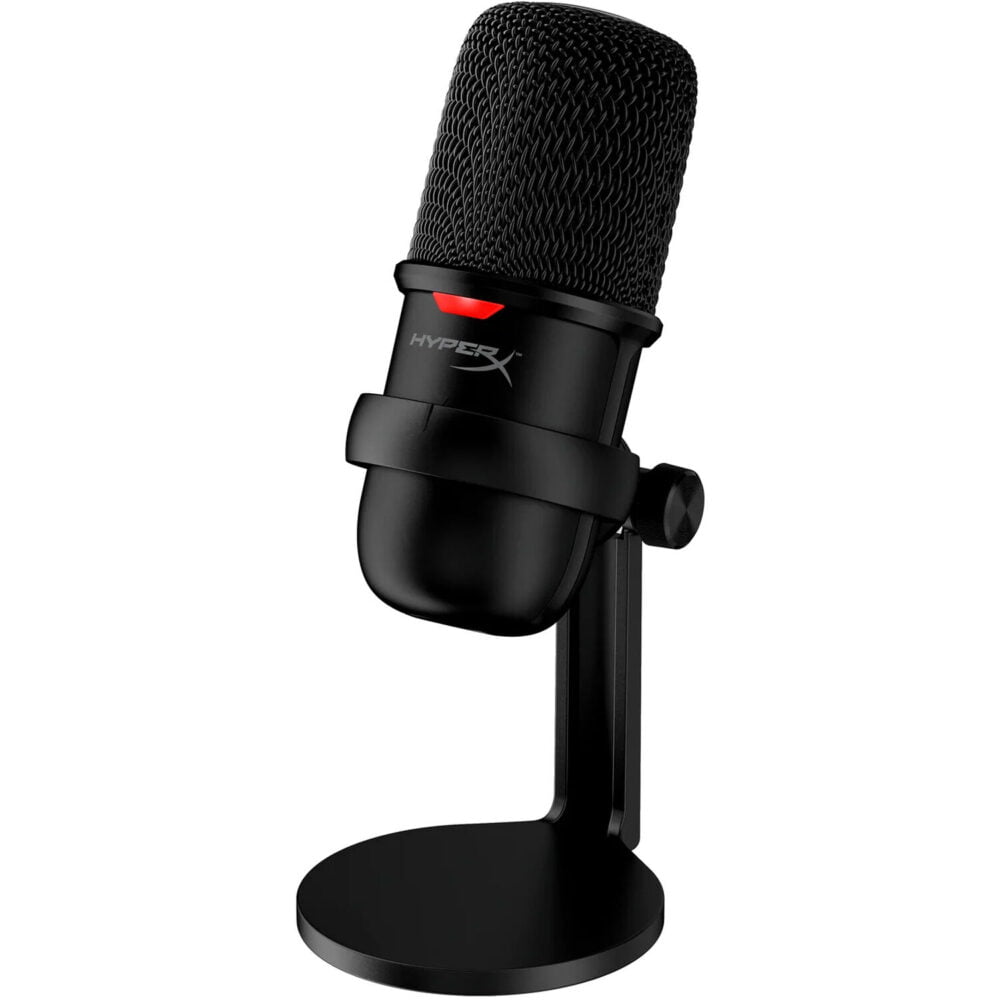 HyperX Microphone SoloCast Black