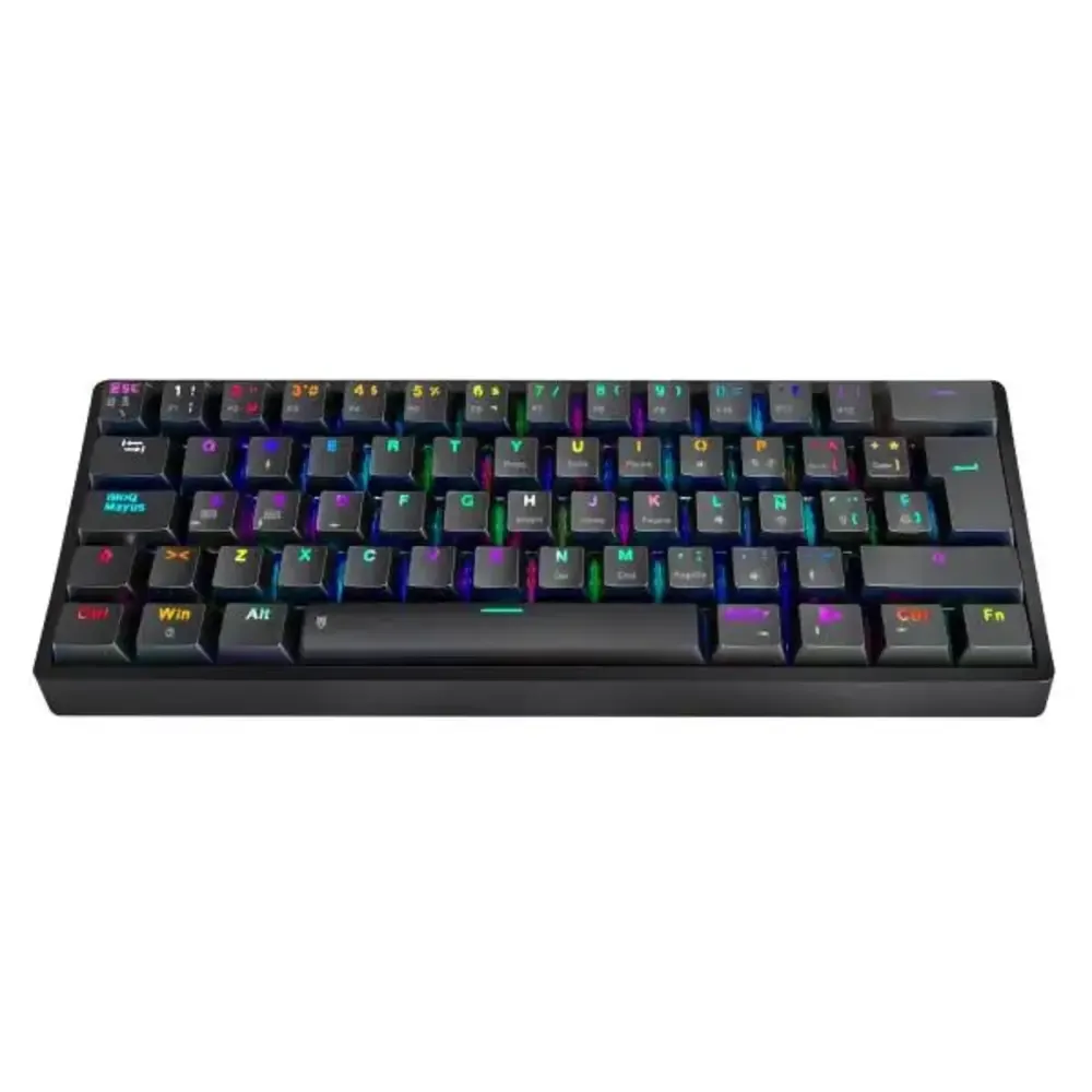 TECLADO GAMER EAGLE WARRIOR 62
