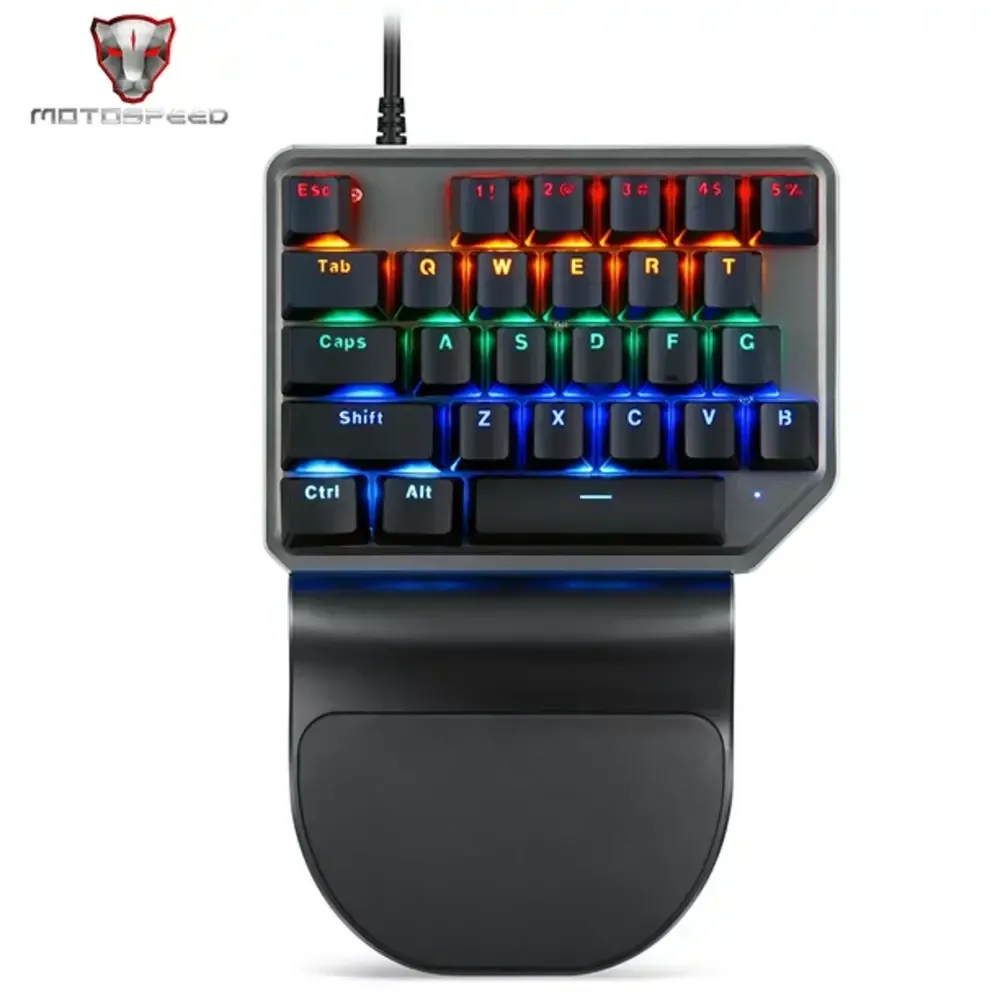Teclado para una sola mano