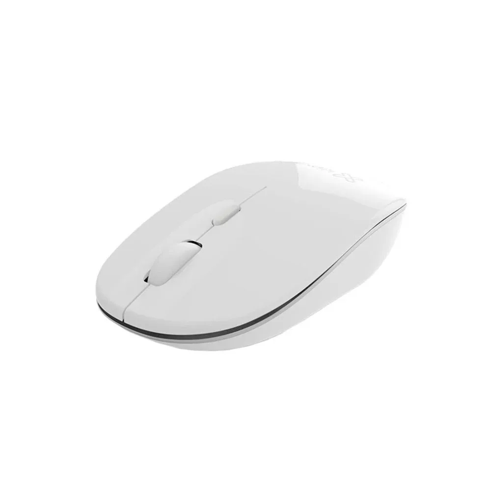 Mouse inalámbrico delgado de cuatro botones