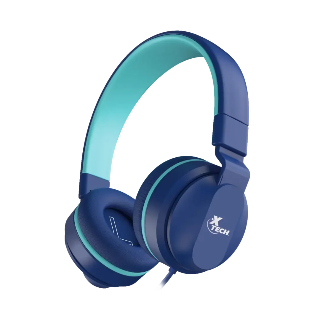 Auriculares alámbricos para niños Xtech