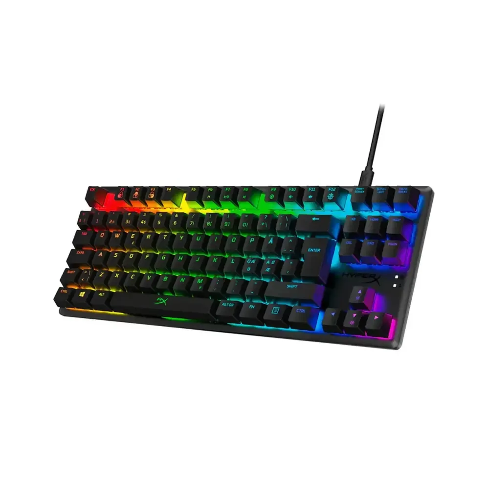 TECLADO HYPER X ALLOY ORIGINS CORE – SWITCH RED *T