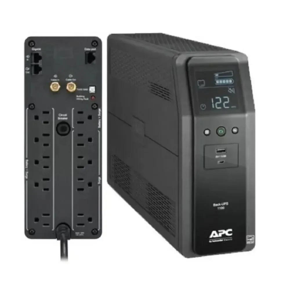 UPS APC BACK PRO BR1100VA