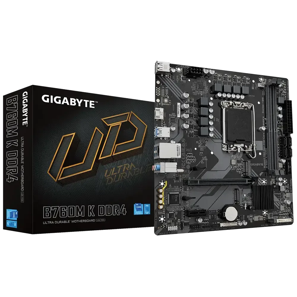 TARJETA MADRE GIGABYTE B760M K