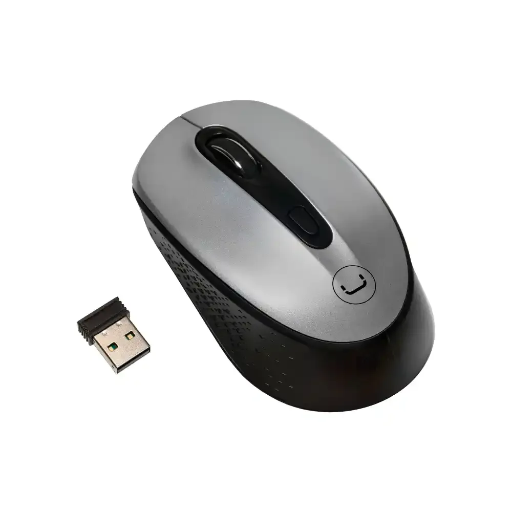 MOUSE UNNO TEKNO CONTOUR INALAMBRICO SILVER MS6528SV *C MOUSE UNNO TEKNO CONTOUR INALAMBRICO SILVER MS6528SV *C