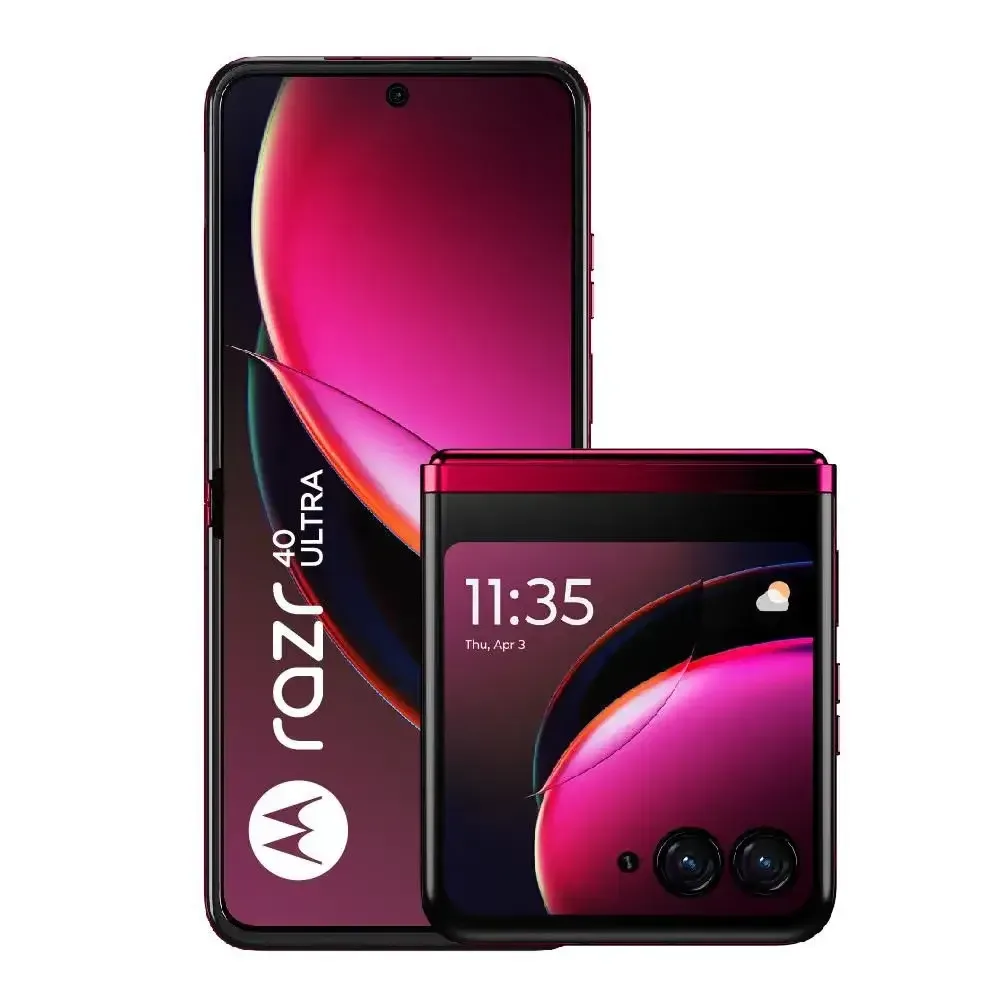 Motorola Razr 40 Ultra Magenta
