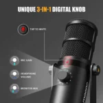 MICROFONO MAONO DINAMICO PARA PODCASTING PD400X - Image 2