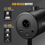 MICROFONO MAONO DINAMICO PARA PODCASTING PD400X - Image 3